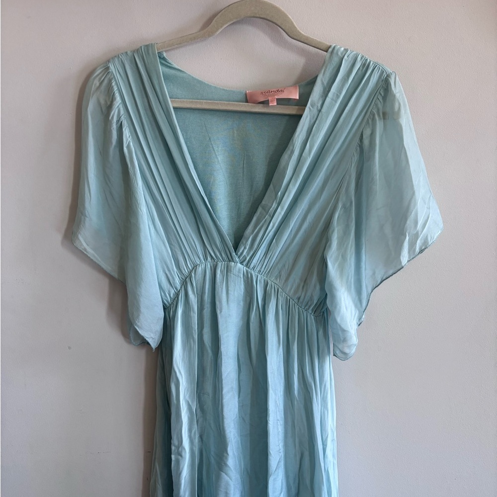 Scandal Light Blue Dress - Picture 2 of 7